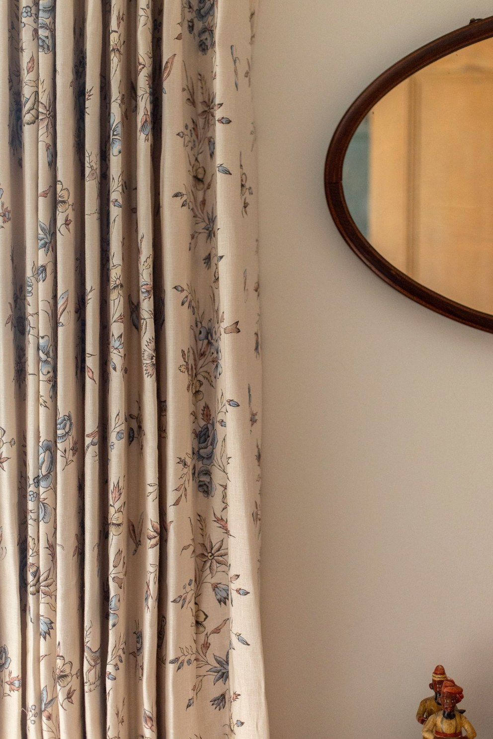 The Old Manse | Lewis and Wood Curtains  | Interior Designers